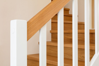 Geländer Schranktreppe