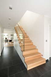 Faltwerktreppe moderne Holztreppe