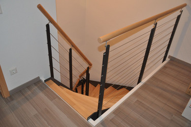 Moderne Stahltreppe – SteelLine