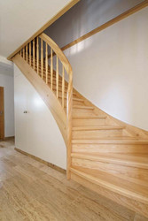 1/4 gewendelte Treppe