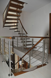 180° Treppe