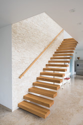 Kragwerk Holztreppe 