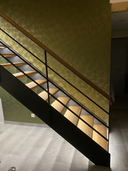 Treppenstufenbeleuchtung mit LED Band