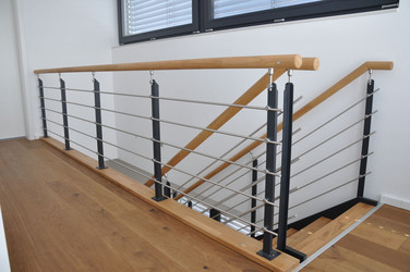 Designertreppe Stahltreppe – SteelLine