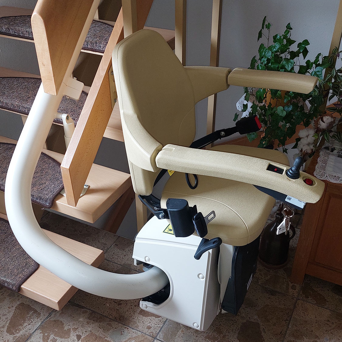Treppenlift (Kundenreferenz)