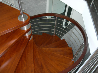 Wendeltreppe Holz CreativeLine