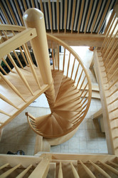 Treppenbau Spindeltreppe CreativeLine