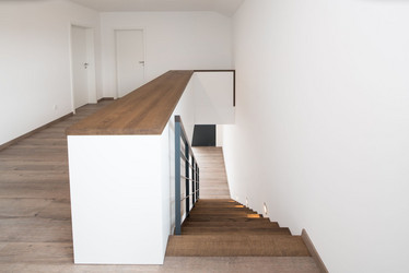 Faltwerk moderne Holztreppe