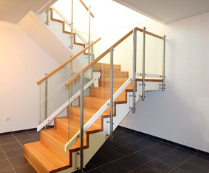 Treppe mit Setzstufen ComfortLine