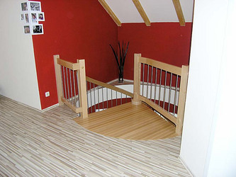 Wendeltreppe Buche CreativeLine