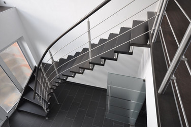 Freitragende Treppe – EasyLine