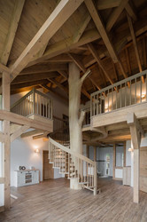 Exklusive Baumtreppe
