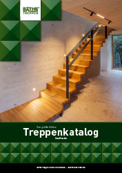 Aktueller Treppenkatalog von Bäthe