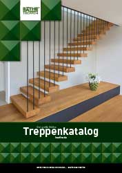 Aktueller Treppenkatalog von Bäthe