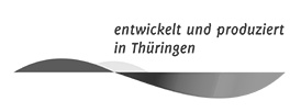 Zertifikat entwickelt und produziert in Thüringen 