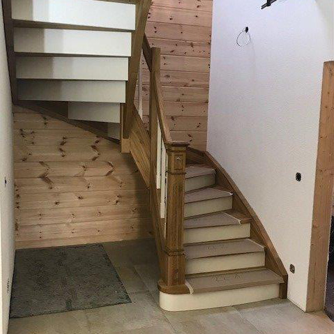 Treppe im Landhausstil
